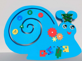 Бизиборд «Улитка» - fgospostavki.ru - Дмитров