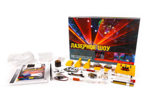 Набор для опытов "Лазерное шоу" - fgospostavki.ru - Дмитров