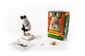 Микроскоп "Микромир в 3D" - fgospostavki.ru - Дмитров
