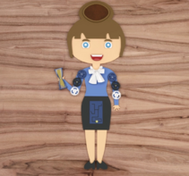 Бизиборд «Учительница» - fgospostavki.ru - Дмитров