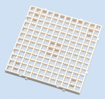 Монтажное поле 120х120мм Artec - fgospostavki.ru - Дмитров