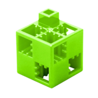 Кубик-основание желто-зеленый 20х20 Artec - fgospostavki.ru - Дмитров