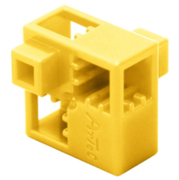 Половина куба тип А желтая Artec - fgospostavki.ru - Дмитров