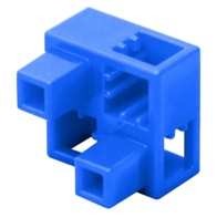 Половина куба тип В синяя Artec - fgospostavki.ru - Дмитров