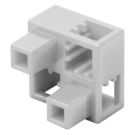 Половина куба тип В светло-серая Artec - fgospostavki.ru - Дмитров