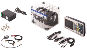 Набор для практикума и проектной деятельности «Электромагнитная волна в коаксиальном кабеле» - fgospostavki.ru - Дмитров