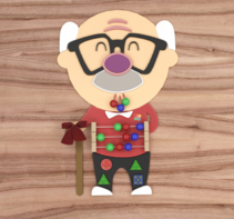 Бизиборд «Дорогой дедушка» - fgospostavki.ru - Дмитров