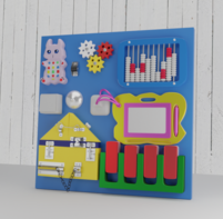 Бизиборд «Солнечный день» - fgospostavki.ru - Дмитров