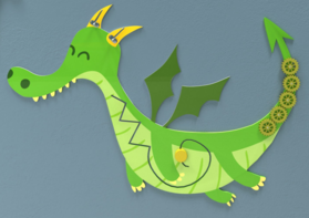 Бизиборд «Дракон» - fgospostavki.ru - Дмитров