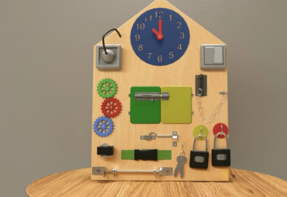 Бизиборд «Я сам» - fgospostavki.ru - Дмитров