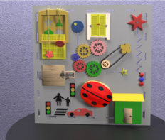 Бизиборд «Яркая мечта» - fgospostavki.ru - Дмитров