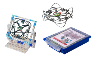 Образовательный модуль для изучения аэродинамики полета «Квадрокоптер» (базовый) - fgospostavki.ru - Дмитров