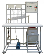 Стенд учебный «Закон сохранения энергии в жидкости»  - fgospostavki.ru - Дмитров