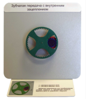 Демонстрационная модель "Зубчатая передача с внутренним зацеплением" - fgospostavki.ru - Дмитров
