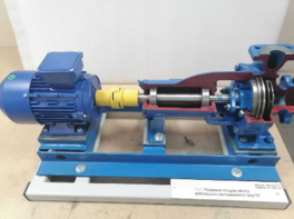 Разрезная модель «Насос консольного центробежного типа К» - fgospostavki.ru - Дмитров