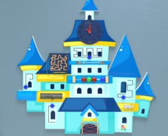 Бизиборд «Замок» - fgospostavki.ru - Дмитров