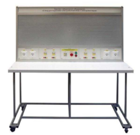 Комплект лабораторного оборудования «Стенд для подготовки электромонтажников и электромонтеров» - fgospostavki.ru - Дмитров