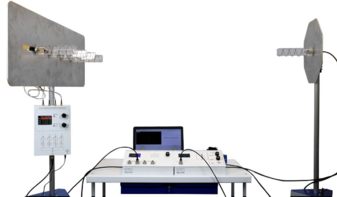 Лабораторная установка «Исследование характеристик направленности и диапазонных свойств спиральной антенны и линейной антенной решетки спиральных излучателей»  - fgospostavki.ru - Дмитров