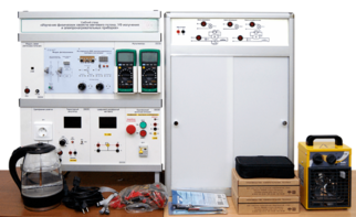 Учебный стенд «Изучение физических свойств светового потока, УФ излучения и электронагревательных приборов» - fgospostavki.ru - Дмитров