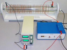 Комплект учебно-лабораторного оборудования «Измерение индукции магнитного поля катушки индуктивности без сердечника» - fgospostavki.ru - Дмитров