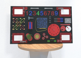 Бизипанель «Красно-черная» - fgospostavki.ru - Дмитров