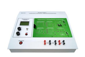 Учебный лабораторный стенд «Управляемые и неуправляемые выпрямители»  - fgospostavki.ru - Дмитров