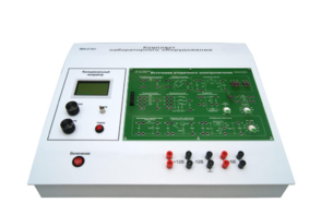 Учебный лабораторный стенд "Источники вторичного электропитания"  - fgospostavki.ru - Дмитров