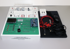 Учебный стенд с ДПТ (на STM) «Изучение систем управления на базе микроконтроллера CORTEX M4» - fgospostavki.ru - Дмитров