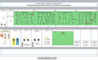 Комплект учебно-лабораторного оборудования «Теория электрических цепей и основы электроники»  - fgospostavki.ru - Дмитров