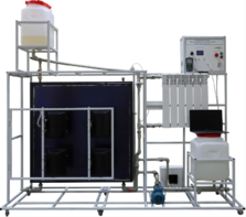 Учебный лабораторный стенд «Возобновляемые источники энергии. Солнечный коллектор» - fgospostavki.ru - Дмитров