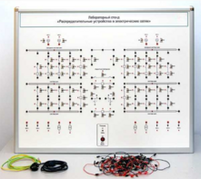 Лабораторный стенд «Распределительные устройства в электрических сетях» - fgospostavki.ru - Дмитров