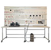 Комплект лабораторного оборудования «Электрические станции и подстанции, электроэнергетические системы и сети, релейная защита, автоматизация электроэнергетических систем, электроснабжение, переходные процессы в электроэнергетических системах, дальни - fgospostavki.ru - Дмитров