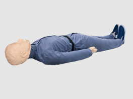 Тренажер-манекен взрослого человека "Александр - 2" для оказания первой помощи (сердечно-легочная реанимация) - fgospostavki.ru - Дмитров