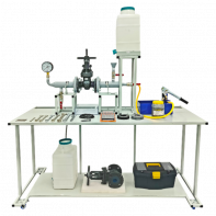 Учебный лабораторный стенд «Установка с кованой стальной клиновой задвижкой» - fgospostavki.ru - Дмитров