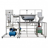 Лабораторный стенд "Монтаж сантехнического оборудования" - fgospostavki.ru - Дмитров