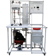 Учебный лабораторный стенд «Установка по изучению процесса абсорбции»  - fgospostavki.ru - Дмитров