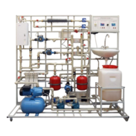 Комплект учебно-лабораторного оборудования «Автоматизированный тепловой пункт»  - fgospostavki.ru - Дмитров