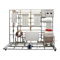 Типовой комплект учебного оборудования «Тепловые и гидравлические характеристики приборов отопления» - fgospostavki.ru - Дмитров