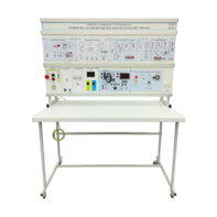 Комплект лабораторного оборудования «Элементы систем автоматики и вычислительной техники»  - fgospostavki.ru - Дмитров