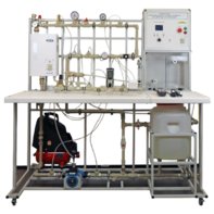 Типовой комплект учебного оборудования «Измерения давлений, расходов и температур в системах водо – и газоснабжения» - fgospostavki.ru - Дмитров