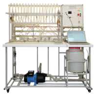 Типовой комплект лабораторного оборудования «Механика жидкости - Гидравлический удар» - fgospostavki.ru - Дмитров