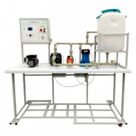 Лабораторный стенд "Работа насосов различных типов" - fgospostavki.ru - Дмитров