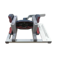 Разрезная модель крана шарового регулировочного с ручным управлением - fgospostavki.ru - Дмитров