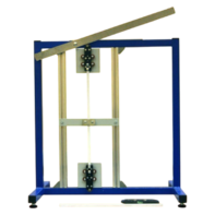 Лабораторный стенд «Определение формы потери устойчивости в зависимости от условий закрепления» - fgospostavki.ru - Дмитров