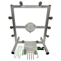 Комплект учебно-лабораторного оборудования «Изучение произвольной плоской системы сил» - fgospostavki.ru - Дмитров