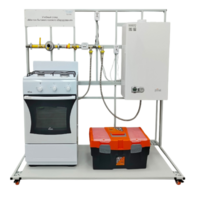 Учебный стенд «Монтаж бытового газового оборудования» - fgospostavki.ru - Дмитров