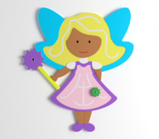 Бизиборд «Зубная фея» - fgospostavki.ru - Дмитров