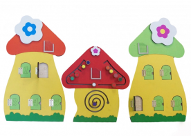 Комплект бизибордов «Обучение счету» - fgospostavki.ru - Дмитров