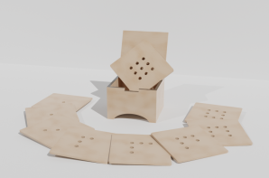 Короб-сортер тактильный - fgospostavki.ru - Дмитров