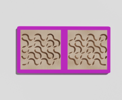 Межполушарная доска №12 фиолетовая - fgospostavki.ru - Дмитров